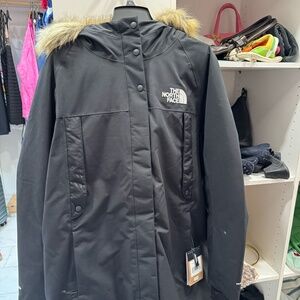 The North Face Women's Winter Parka Black XXL
